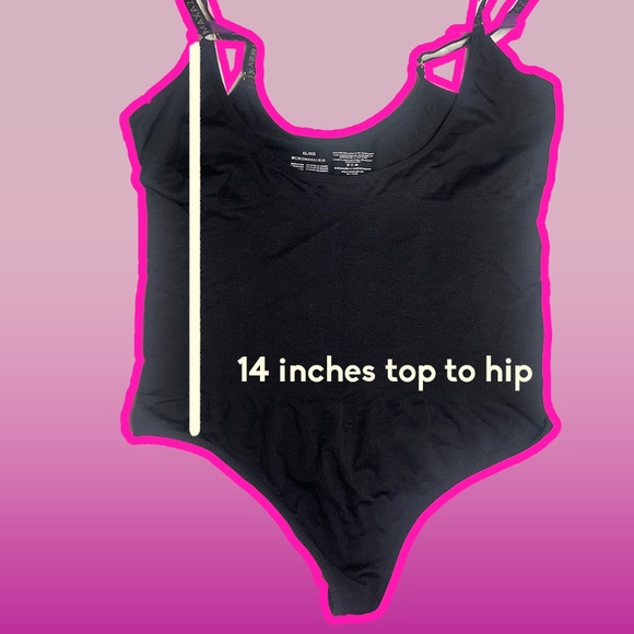 BCBG Max Azria black bodysuit Never worn - Picture 2 of 3